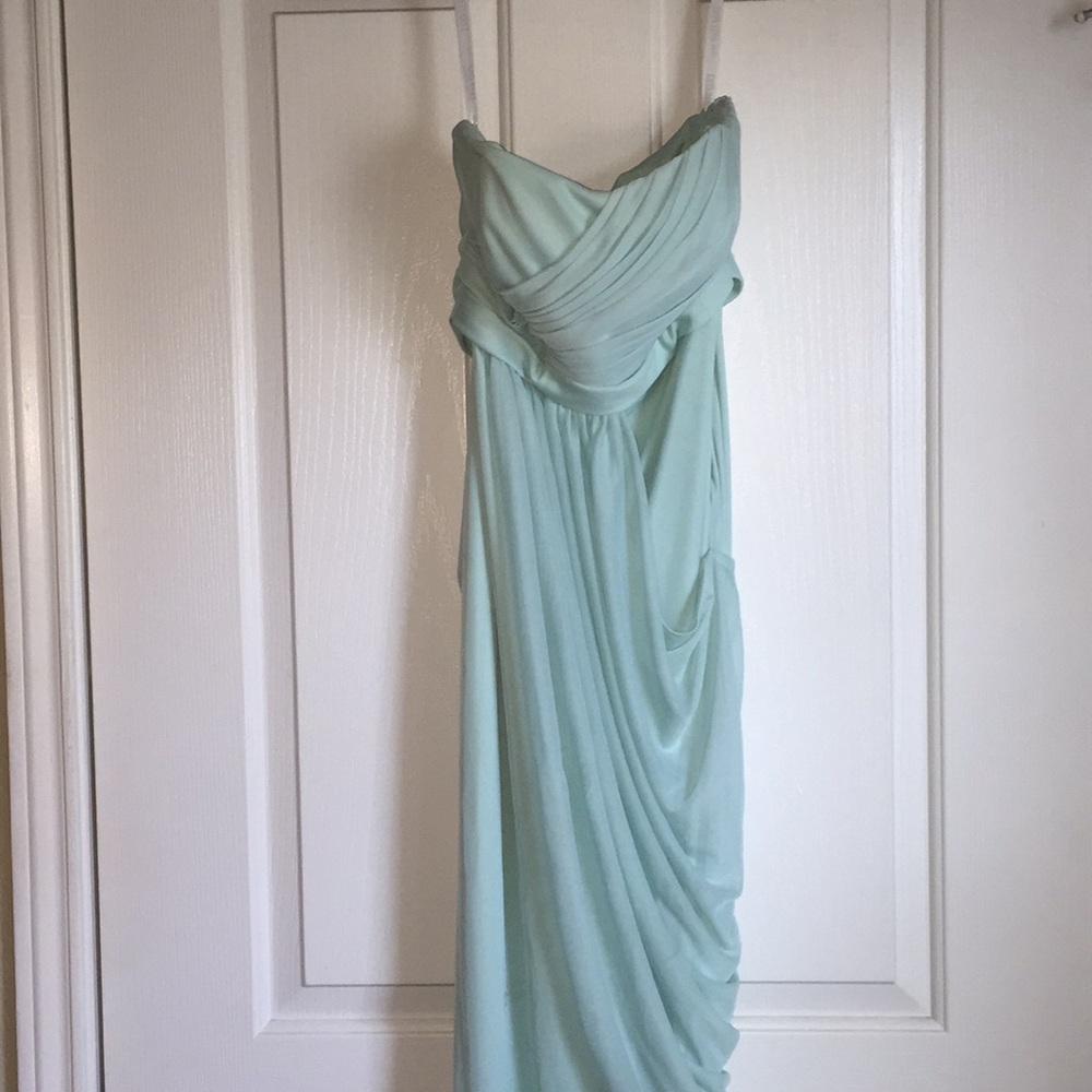 David’s Bridal Bridesmaid Dress